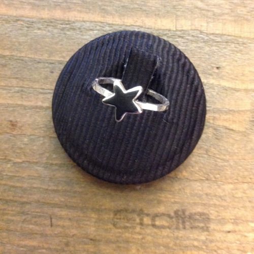Anello fede stella della linea Hand Made